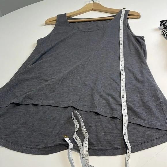 Eileen Fisher Organic Cotton and Hemp blend Camisole Size Medium - Picture 5 of 6